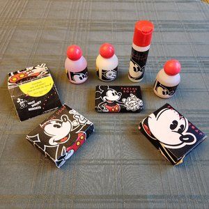 Walt Disney World Resort soaps, lotion, conditioner, and sewing kit